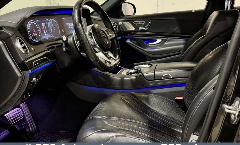 
								Mercedes-Benz S 350  2018 full									