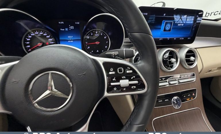 
								Mercedes-Benz C 300 Automatas 2019 full									