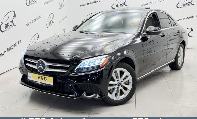 
								Mercedes-Benz C 300 Automatas 2019 full									