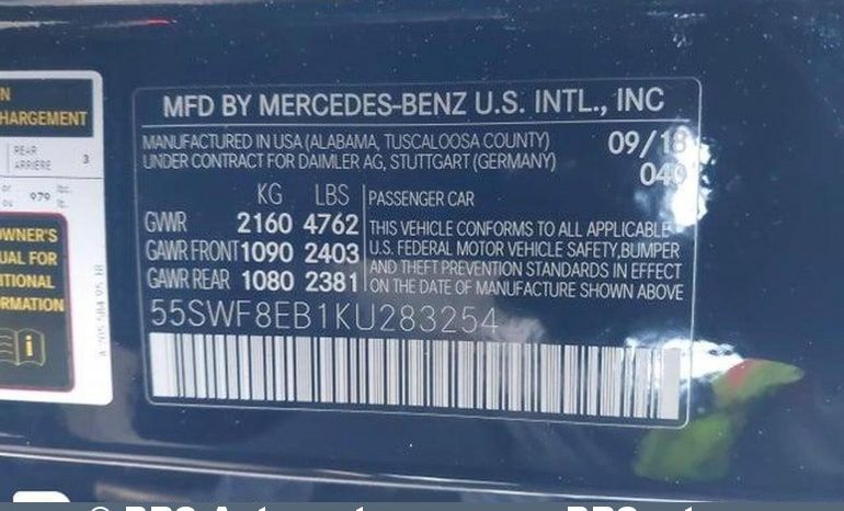 
								Mercedes-Benz C 300 Automatas 2019 full									