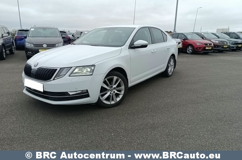 Skoda Octavia 1.6 TDI 2019