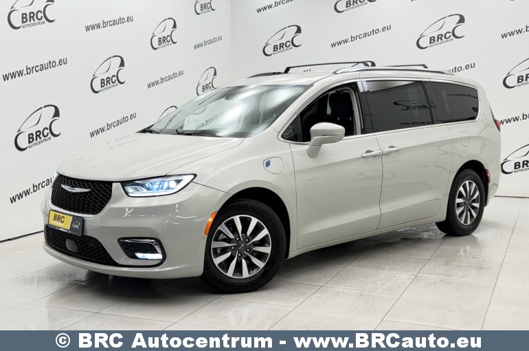 Chrysler Pacifica 3.6 Hybrid Automatas 2021