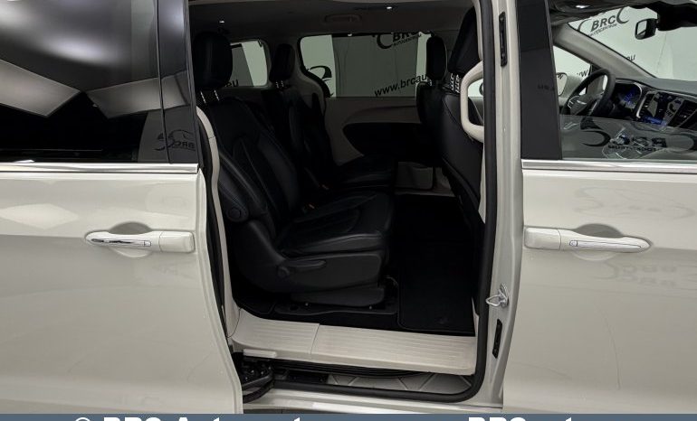 
								Chrysler Pacifica 3.6 Hybrid Automatas 2021 full									