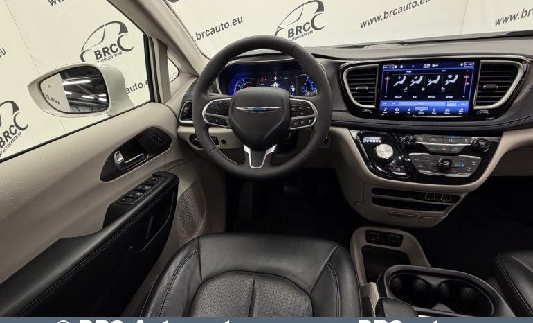 
								Chrysler Pacifica 3.6 Hybrid Automatas 2021 full									