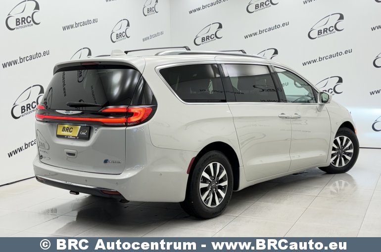 Chrysler Pacifica 3.6 Hybrid Automatas 2021