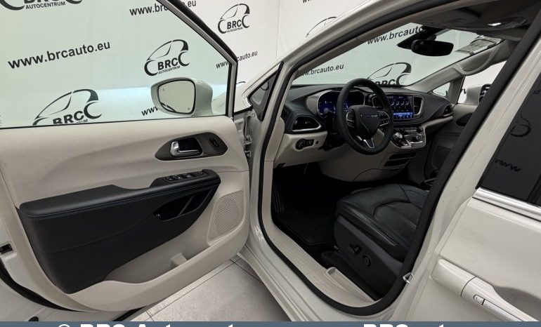 
								Chrysler Pacifica 3.6 Hybrid Automatas 2021 full									