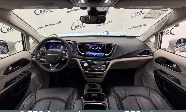 
								Chrysler Pacifica 3.6 Hybrid Automatas 2021 full									