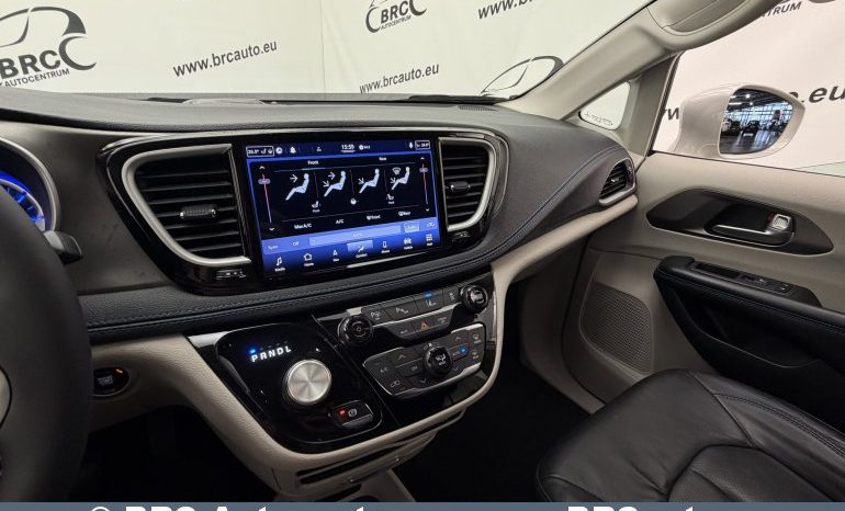 
								Chrysler Pacifica 3.6 Hybrid Automatas 2021 full									