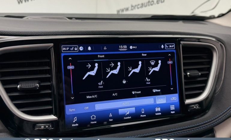 
								Chrysler Pacifica 3.6 Hybrid Automatas 2021 full									