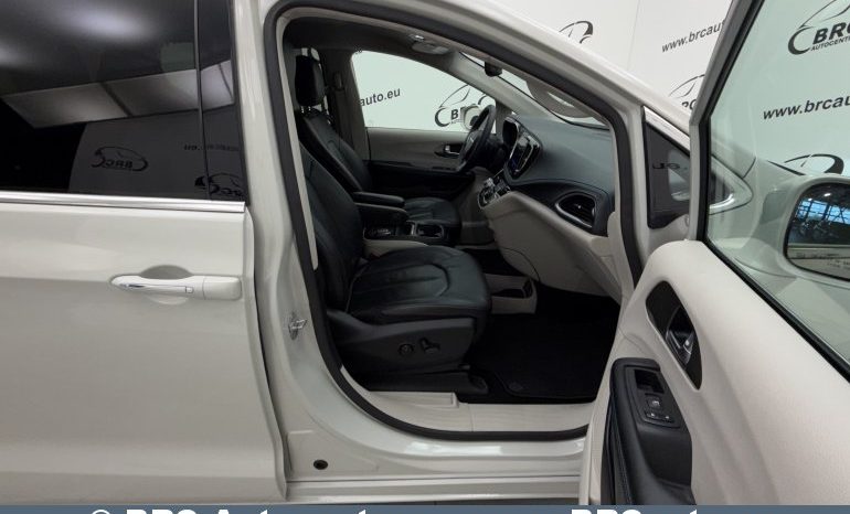 
								Chrysler Pacifica 3.6 Hybrid Automatas 2021 full									