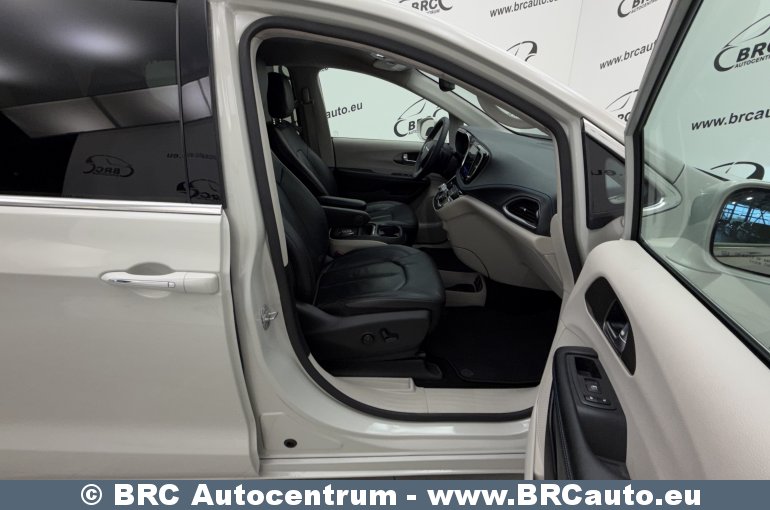 Chrysler Pacifica 3.6 Hybrid Automatas 2021