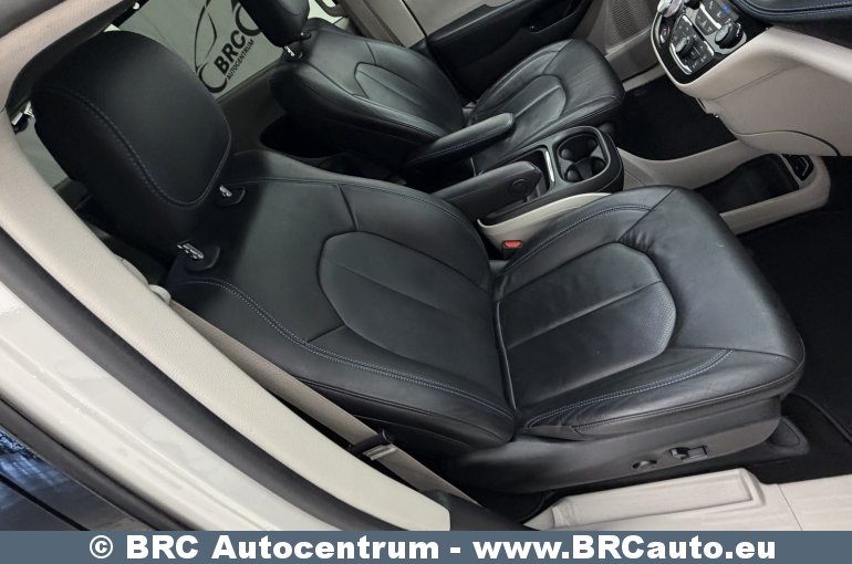 Chrysler Pacifica 3.6 Hybrid Automatas 2021