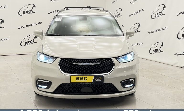 
								Chrysler Pacifica 3.6 Hybrid Automatas 2021 full									