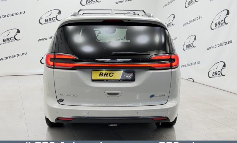 
								Chrysler Pacifica 3.6 Hybrid Automatas 2021 full									