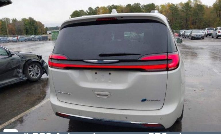 
								Chrysler Pacifica 3.6 Hybrid Automatas 2021 full									