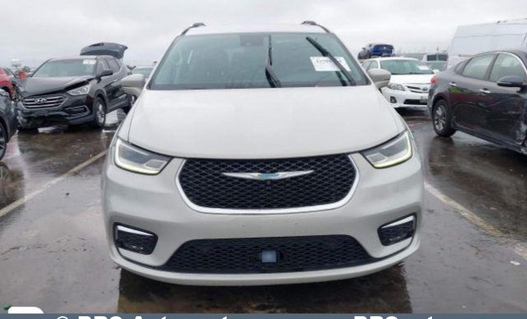 
								Chrysler Pacifica 3.6 Hybrid Automatas 2021 full									