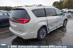 
										Chrysler Pacifica 3.6 Hybrid Automatas 2021 full									