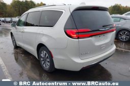 
										Chrysler Pacifica 3.6 Hybrid Automatas 2021 full									