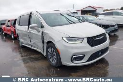 
										Chrysler Pacifica 3.6 Hybrid Automatas 2021 full									