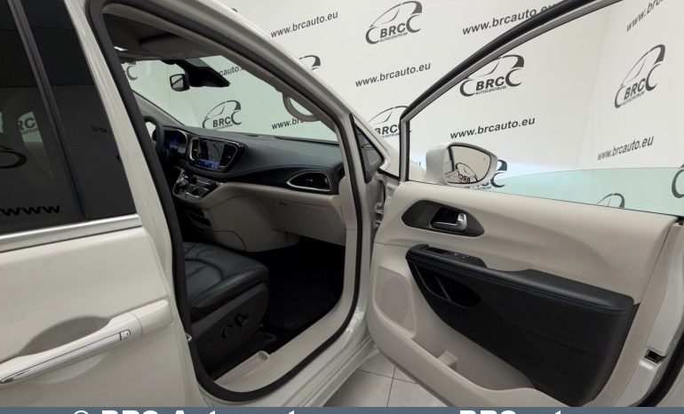 
								Chrysler Pacifica 3.6 Hybrid Automatas 2021 full									