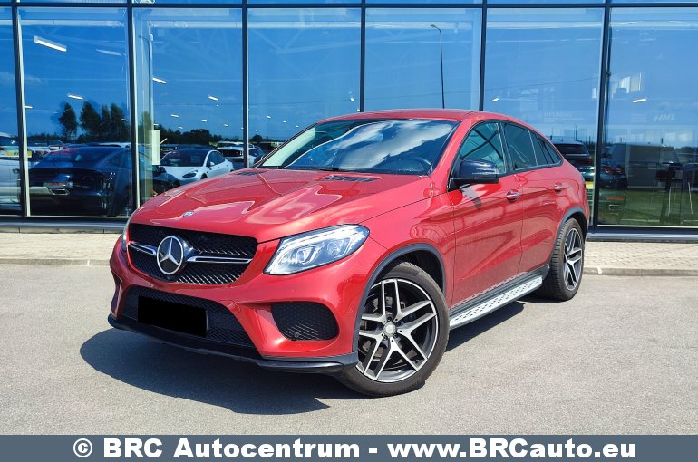 Mercedes-Benz GLE Coupe 350 4Matic AMG-line Automatas 2016