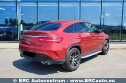 
										Mercedes-Benz GLE Coupe 350 4Matic AMG-line Automatas 2016 full									