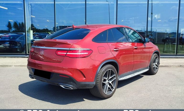 
								Mercedes-Benz GLE Coupe 350 4Matic AMG-line Automatas 2016 full									