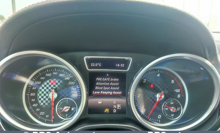 
								Mercedes-Benz GLE Coupe 350 4Matic AMG-line Automatas 2016 full									