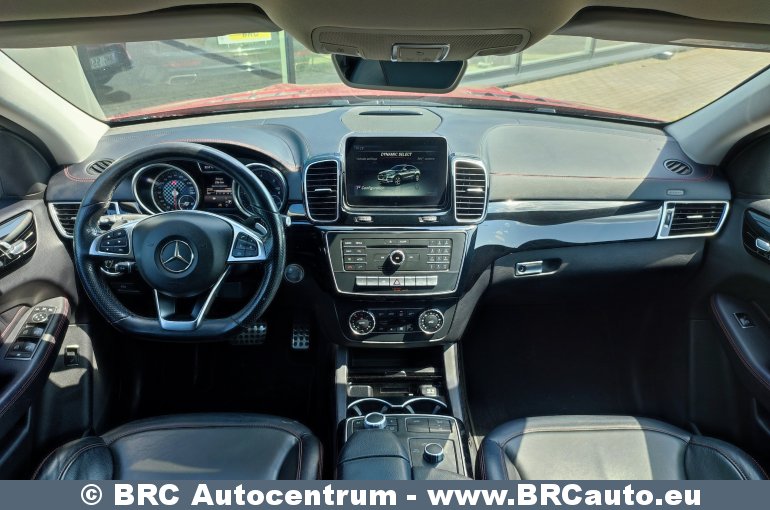 Mercedes-Benz GLE Coupe 350 4Matic AMG-line Automatas 2016