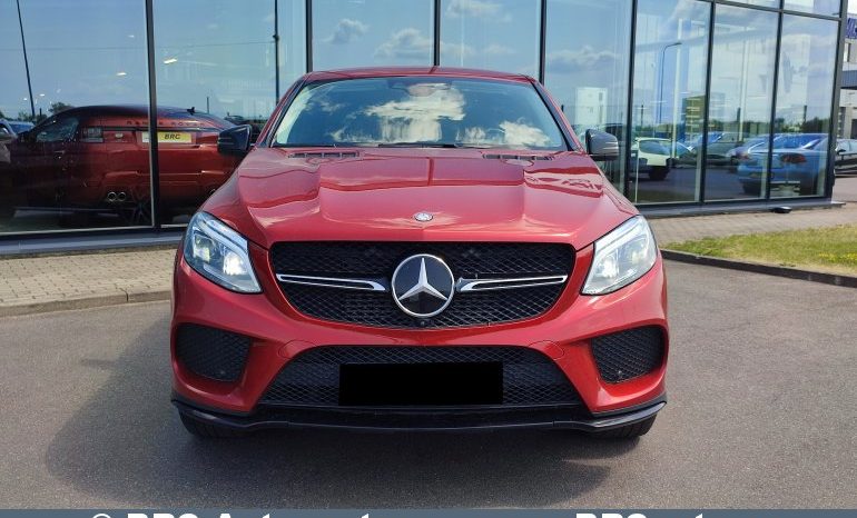 
								Mercedes-Benz GLE Coupe 350 4Matic AMG-line Automatas 2016 full									