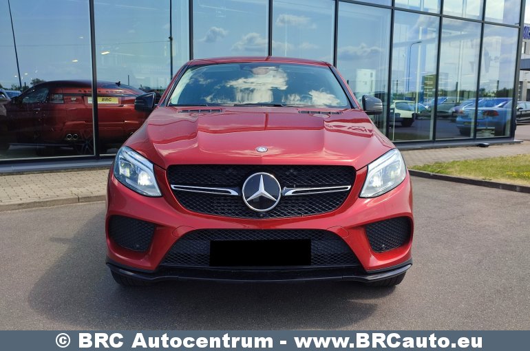 Mercedes-Benz GLE Coupe 350 4Matic AMG-line Automatas 2016
