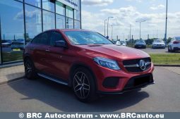 
										Mercedes-Benz GLE Coupe 350 4Matic AMG-line Automatas 2016 full									