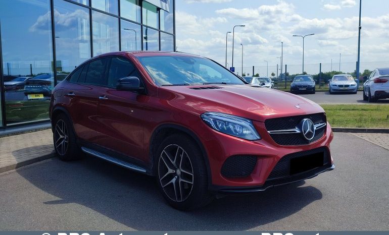 
								Mercedes-Benz GLE Coupe 350 4Matic AMG-line Automatas 2016 full									