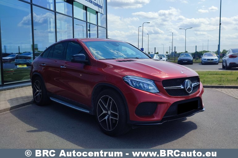 Mercedes-Benz GLE Coupe 350 4Matic AMG-line Automatas 2016
