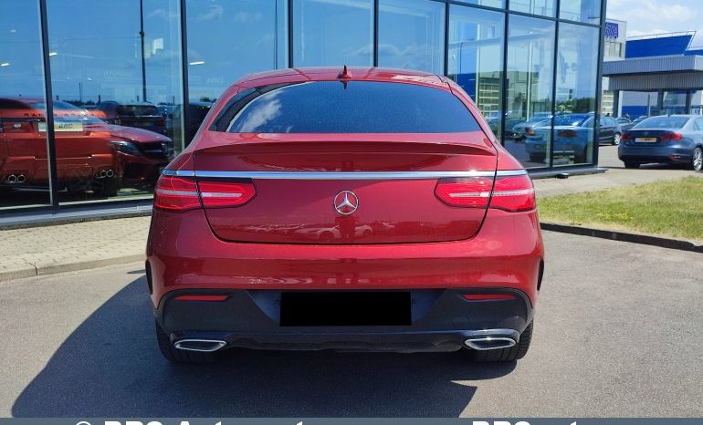 
								Mercedes-Benz GLE Coupe 350 4Matic AMG-line Automatas 2016 full									