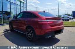 
										Mercedes-Benz GLE Coupe 350 4Matic AMG-line Automatas 2016 full									