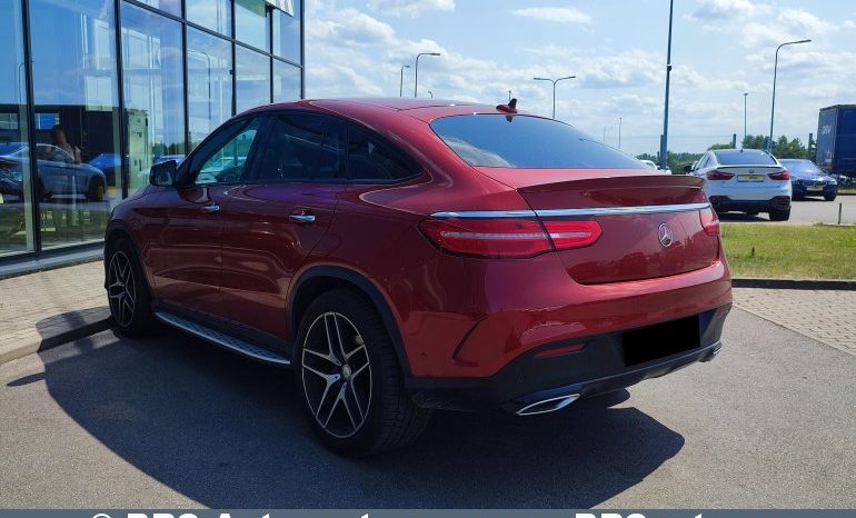 
								Mercedes-Benz GLE Coupe 350 4Matic AMG-line Automatas 2016 full									