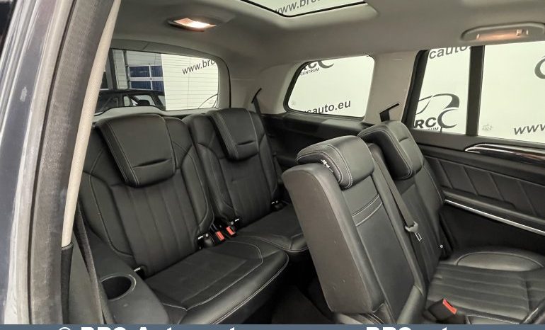 
								Mercedes-Benz GL 350 4Motion Automatas BLUETEC 2014 full									