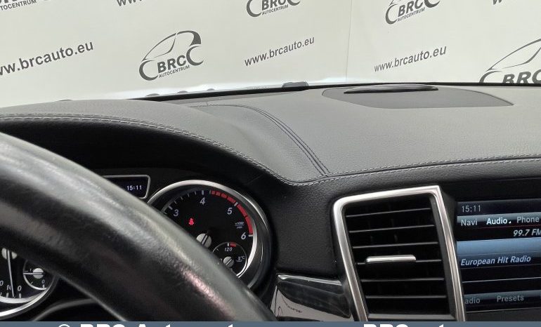 
								Mercedes-Benz GL 350 4Motion Automatas BLUETEC 2014 full									