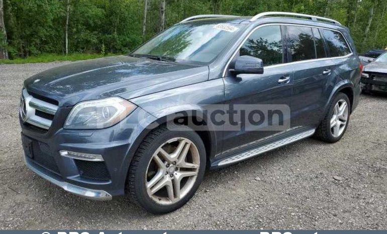 
								Mercedes-Benz GL 350 4Motion Automatas BLUETEC 2014 full									