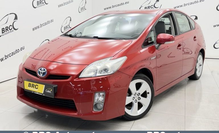 
								Toyota Prius 1.8 HSD FWD Automatas 2011 full									