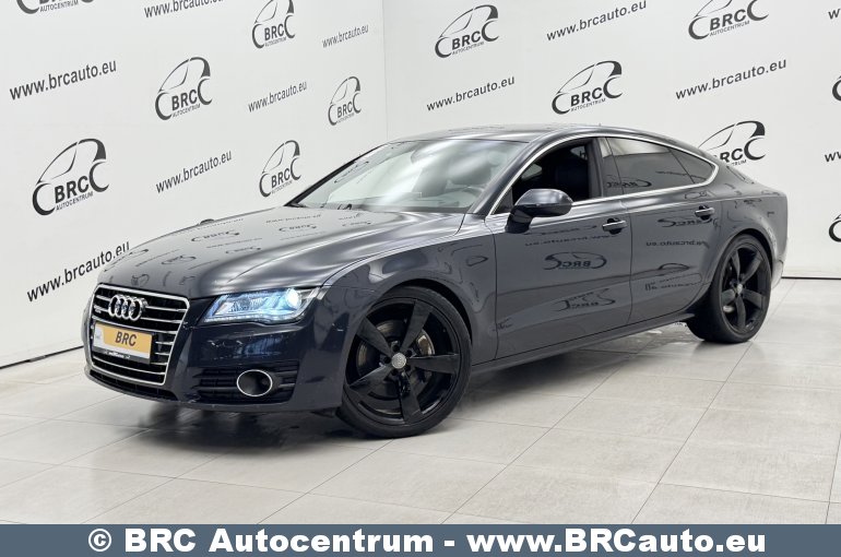 Audi A7 Sportback 3.0 BiTDI Quattro Tiptronic Automatas 2013