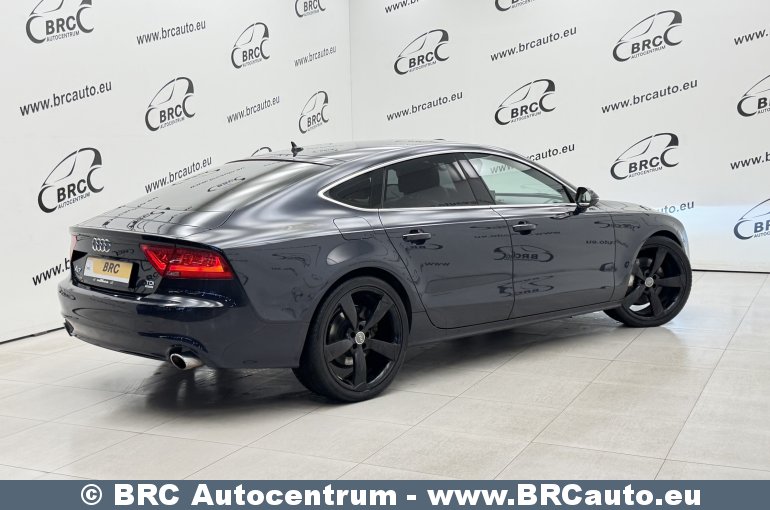 Audi A7 Sportback 3.0 BiTDI Quattro Tiptronic Automatas 2013