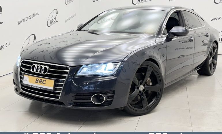 
								Audi A7 Sportback 3.0 BiTDI Quattro Tiptronic Automatas 2013 full									