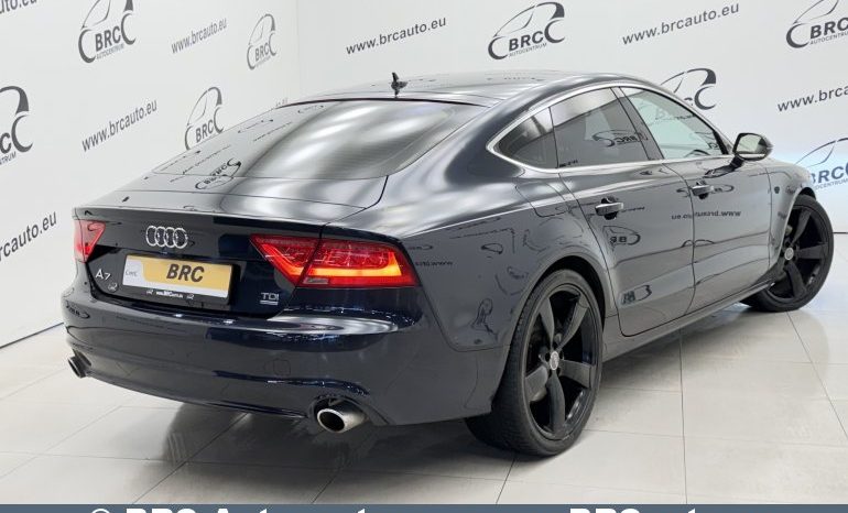 
								Audi A7 Sportback 3.0 BiTDI Quattro Tiptronic Automatas 2013 full									