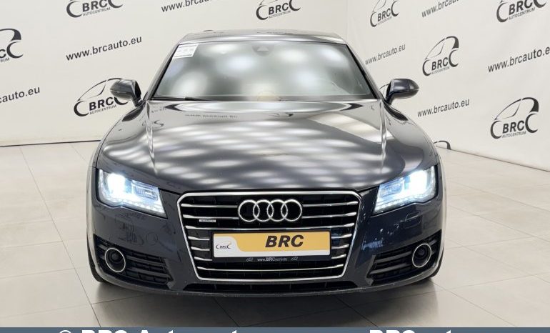 
								Audi A7 Sportback 3.0 BiTDI Quattro Tiptronic Automatas 2013 full									