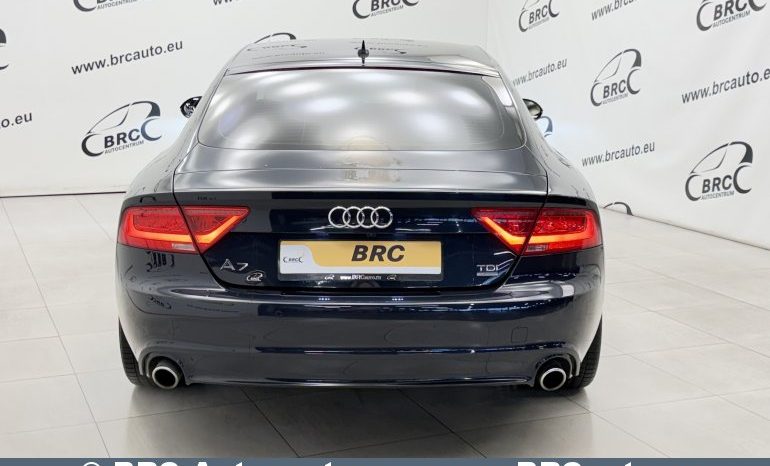 
								Audi A7 Sportback 3.0 BiTDI Quattro Tiptronic Automatas 2013 full									