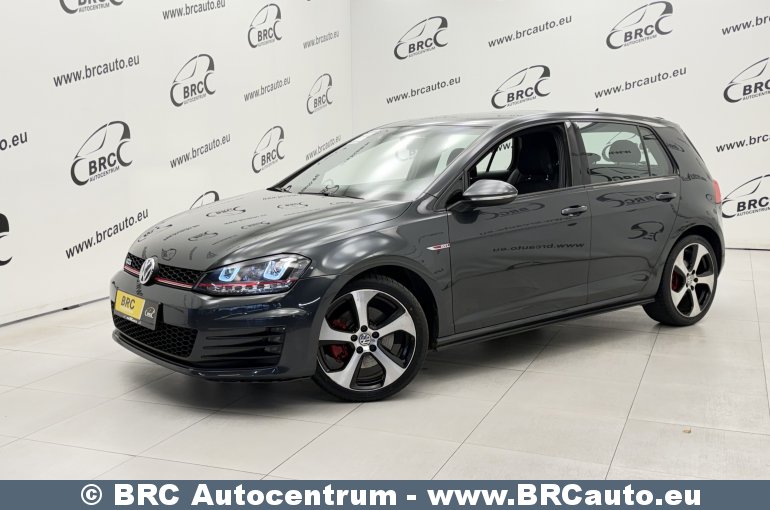 Volkswagen Golf GTI 2.0 TSI Automatas 2016
