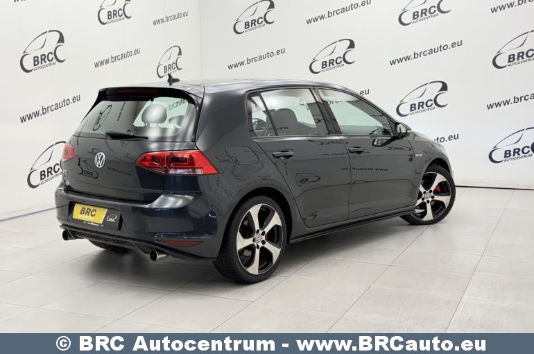 Volkswagen Golf GTI 2.0 TSI Automatas 2016