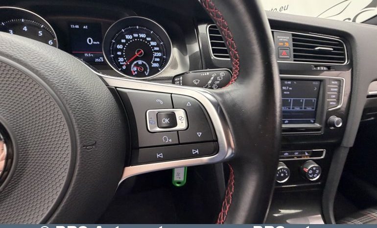 
								Volkswagen Golf GTI 2.0 TSI Automatas 2016 full									